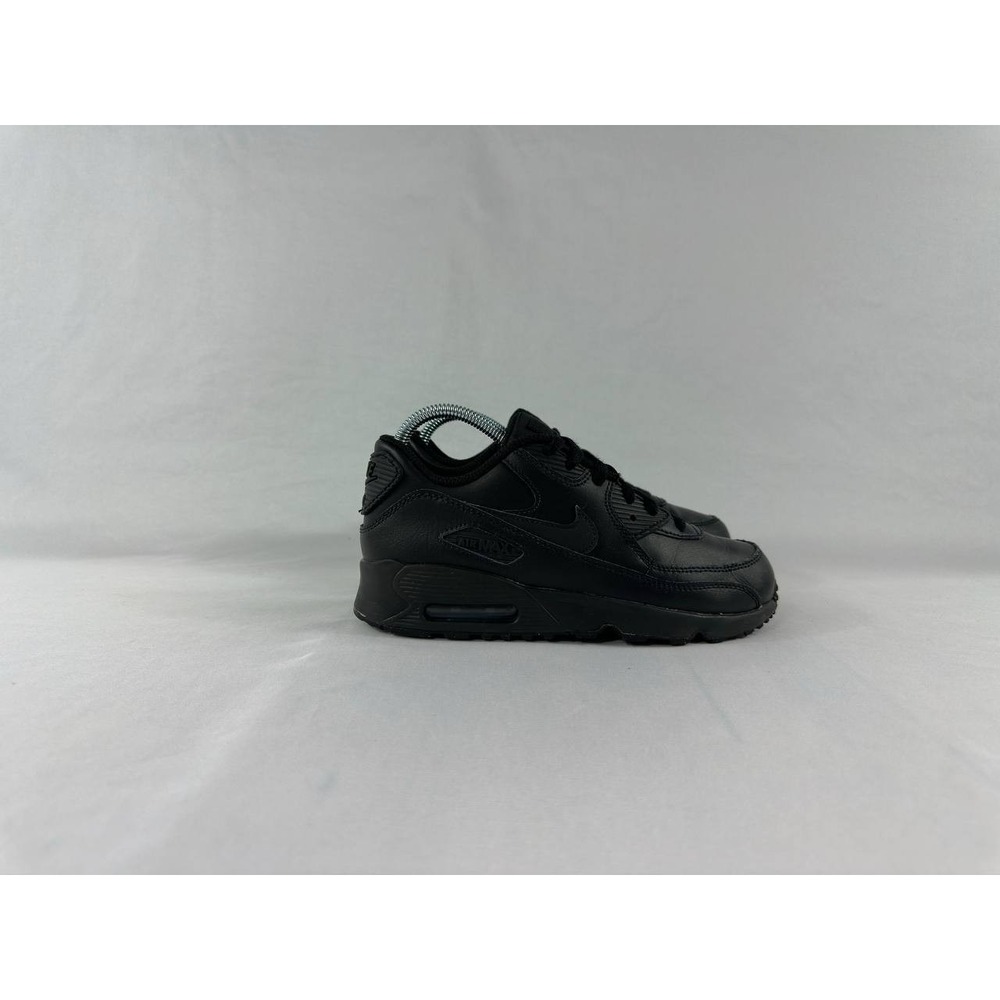 Nike Air Max 90 LTR PS 'Black' 833414-001 Boys Size 3Y